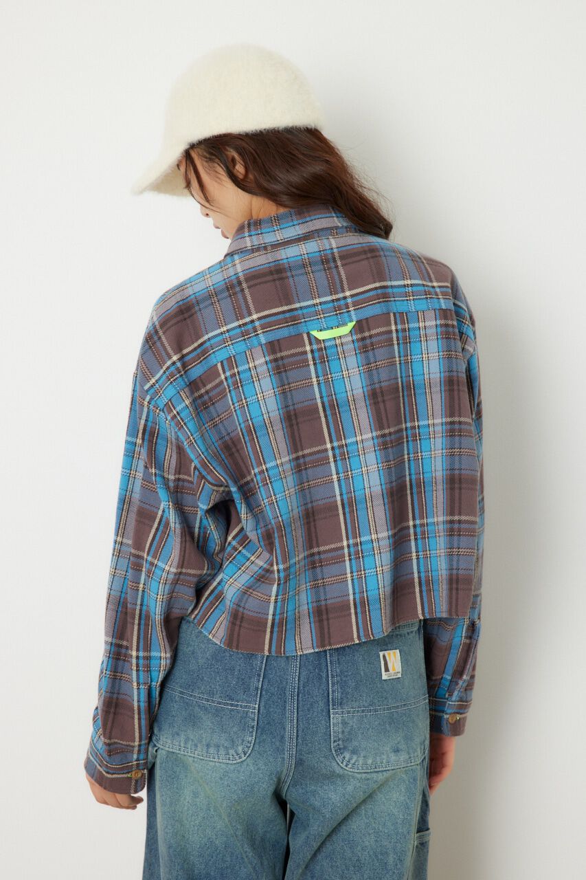 RODEO CROWNS「CHECK OVER シャツ」|シャツ・ブラウス|