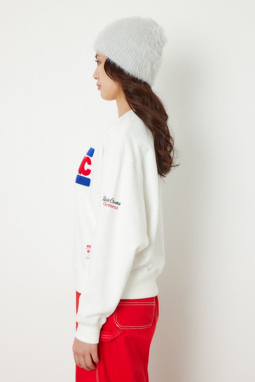 RODEO CROWNS「LOGO スウェットトップス」|パーカー|