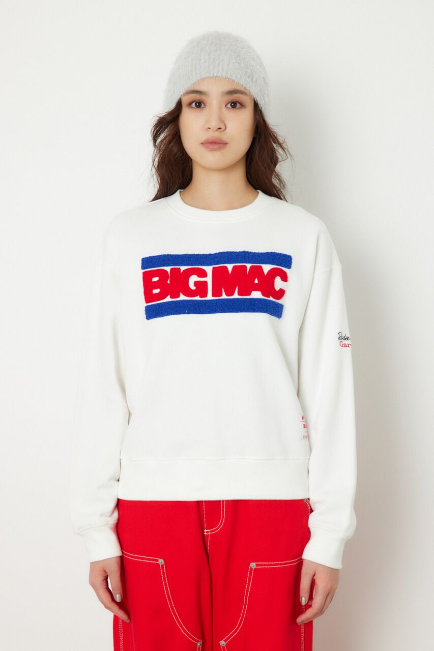 RODEO CROWNS「LOGO スウェットトップス」|パーカー|