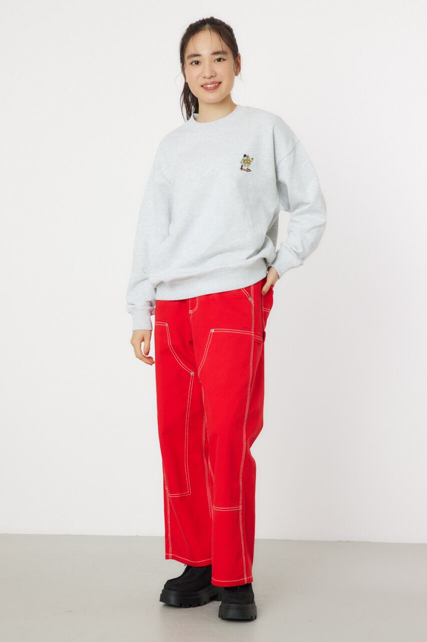 RODEO CROWNS「DOUBLE KNEE ペインターパンツ」|その他|