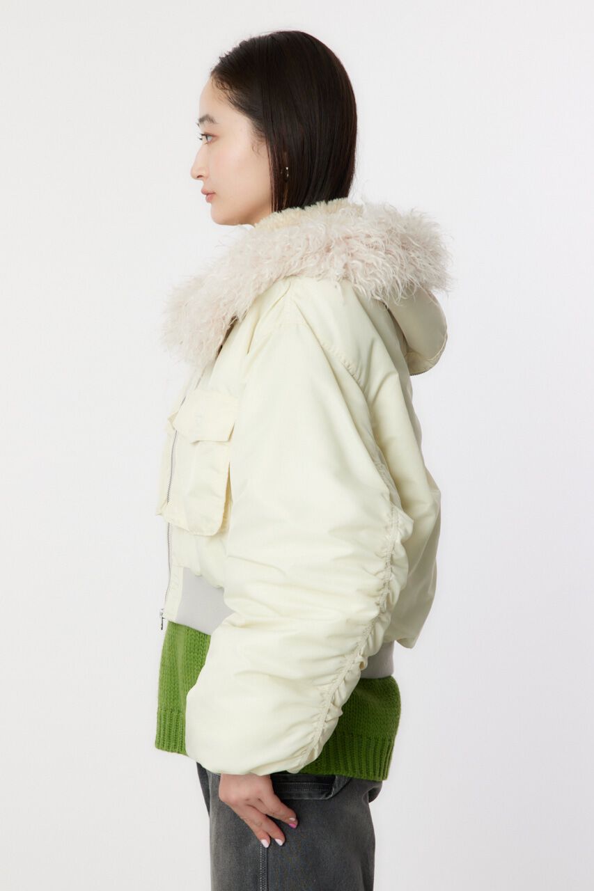 RODEO CROWNS「ショートN2-Bブルゾン」|ブルゾン・スタジャン|