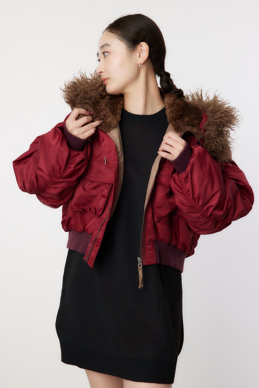 RODEO CROWNS「ショートN2-Bブルゾン」|ブルゾン・スタジャン|