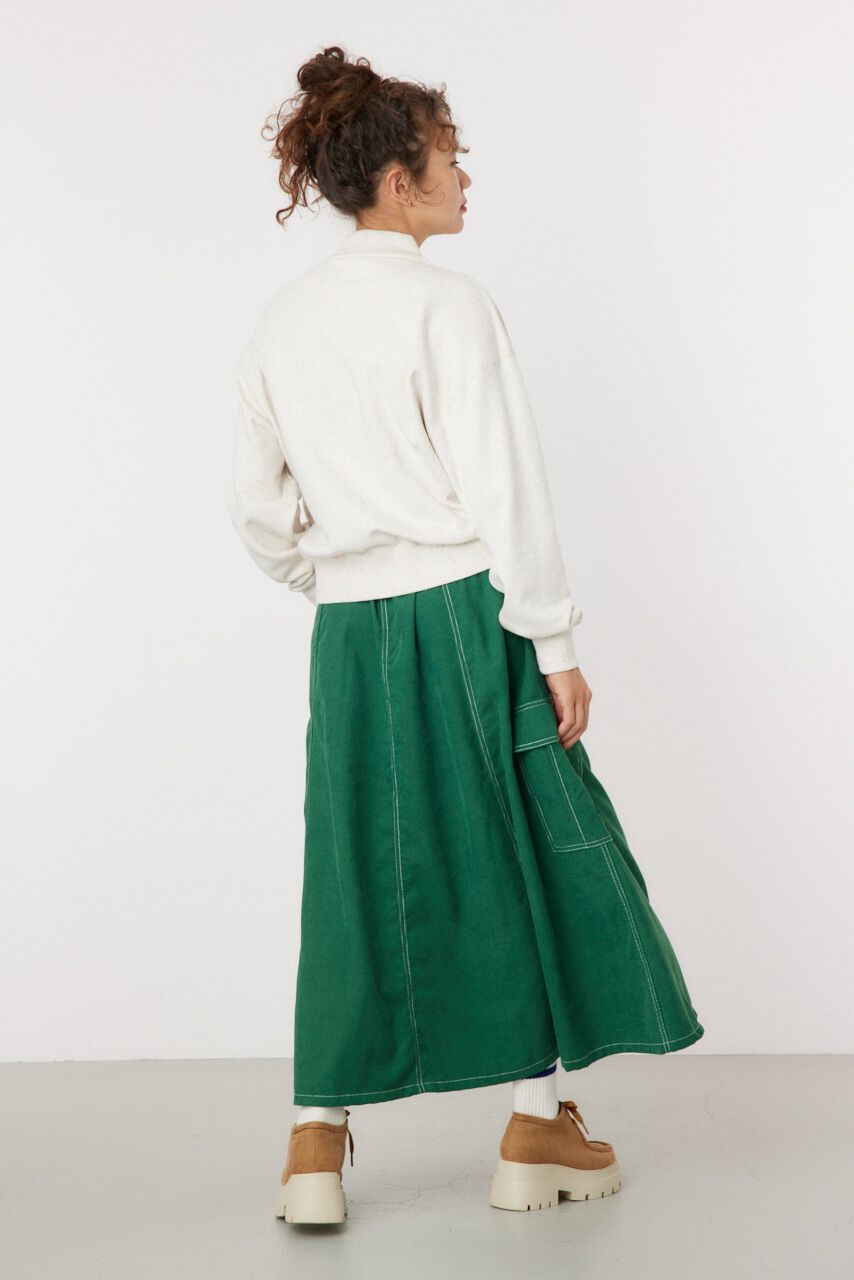 RODEO CROWNS「コーデュロイステッチフレアカーゴスカート」|その他|