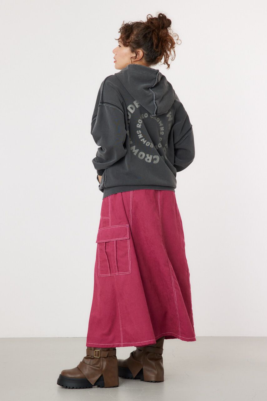RODEO CROWNS「コーデュロイステッチフレアカーゴスカート」|その他|