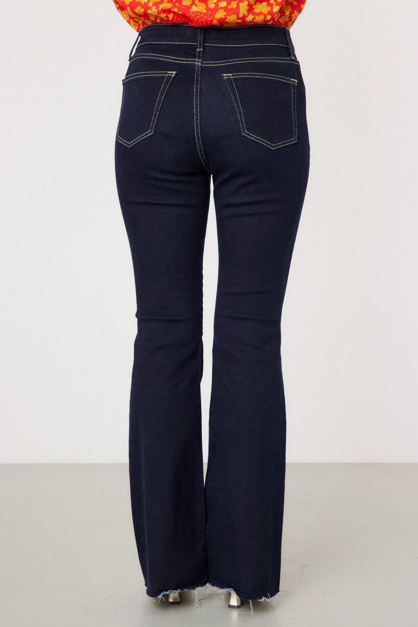 RODEO CROWNS「カットオフスリムフレアデニム」|デニム|