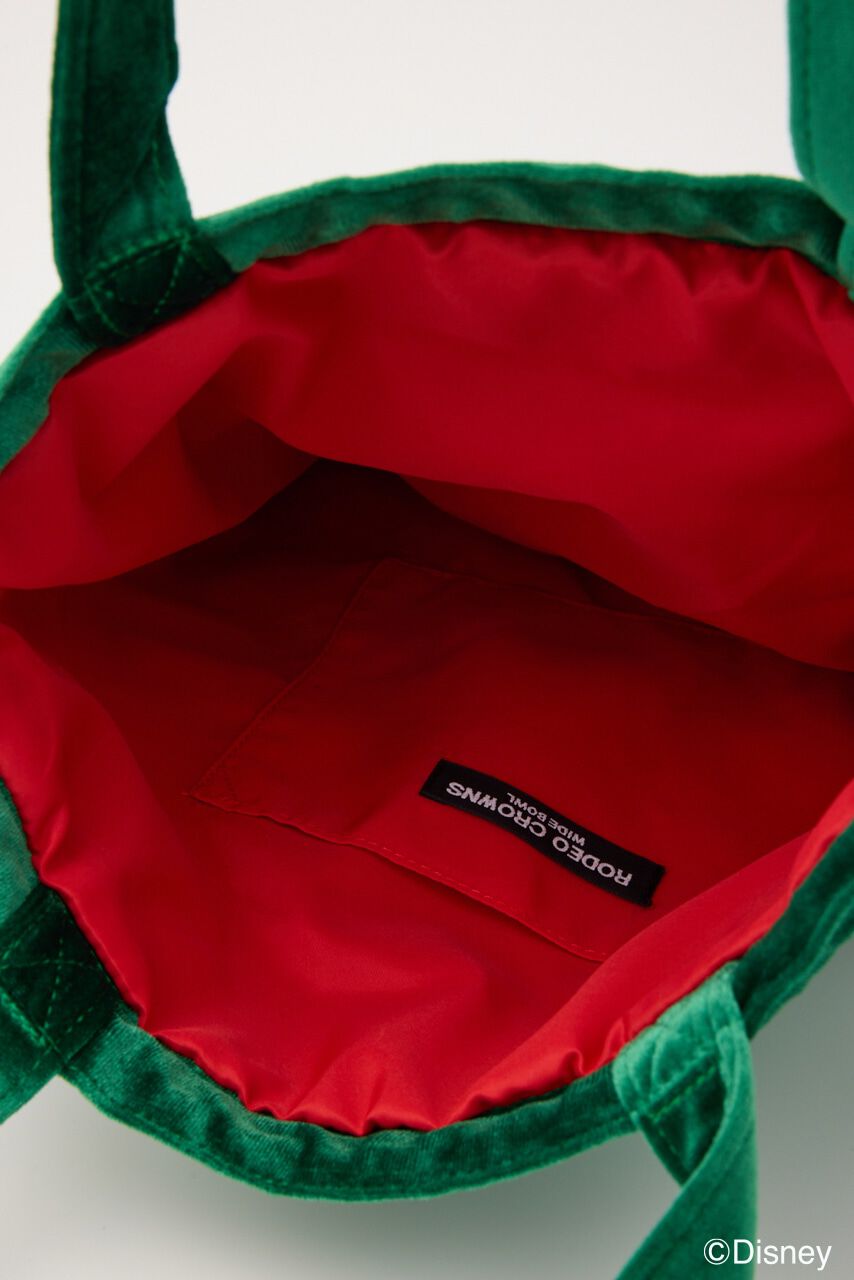 RODEO CROWNS「(MICKEY)ベロアトートバッグ」|その他|