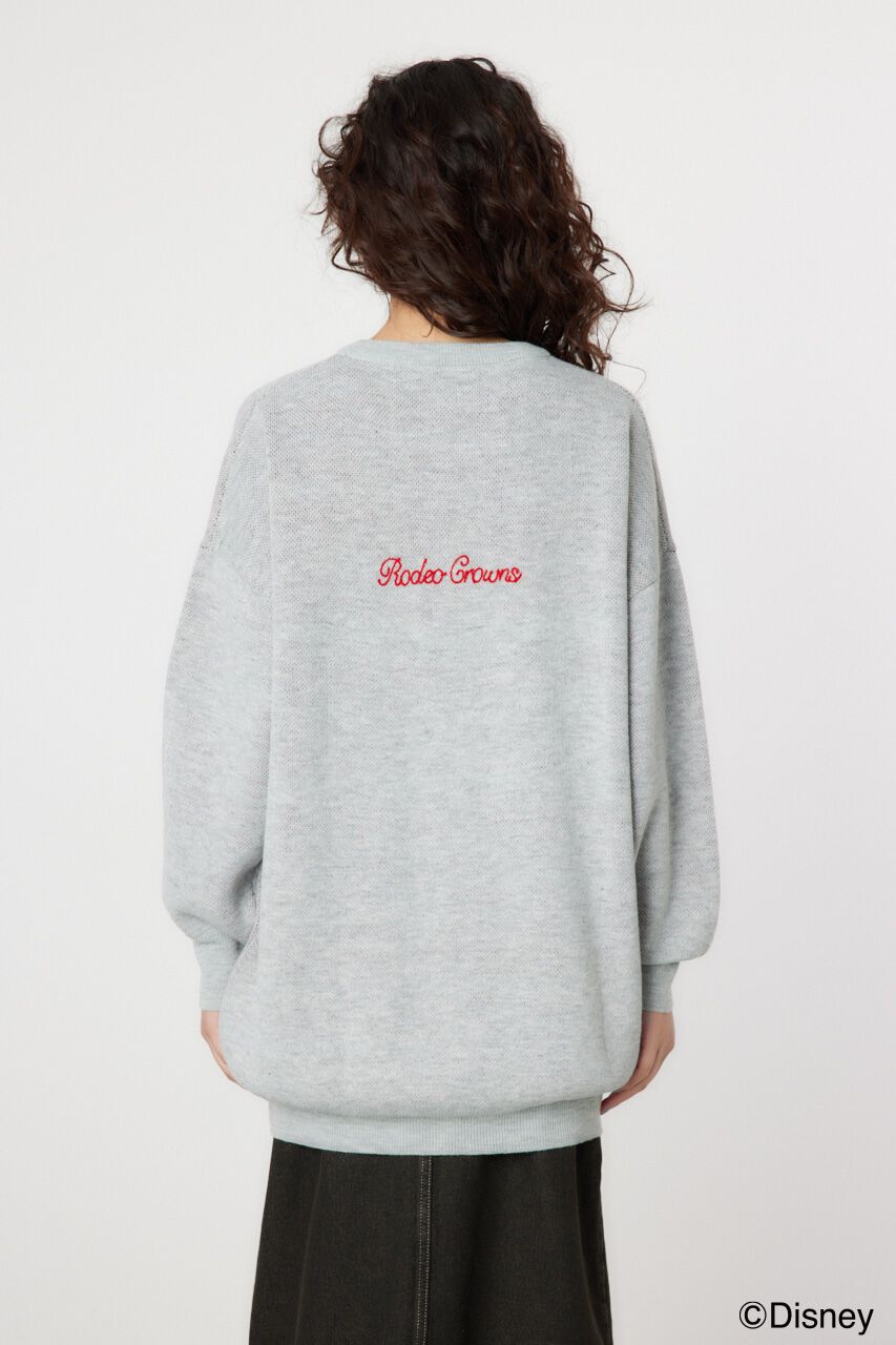 RODEO CROWNS「(MICKEY)チュニックニットワンピース」|ワンピース|