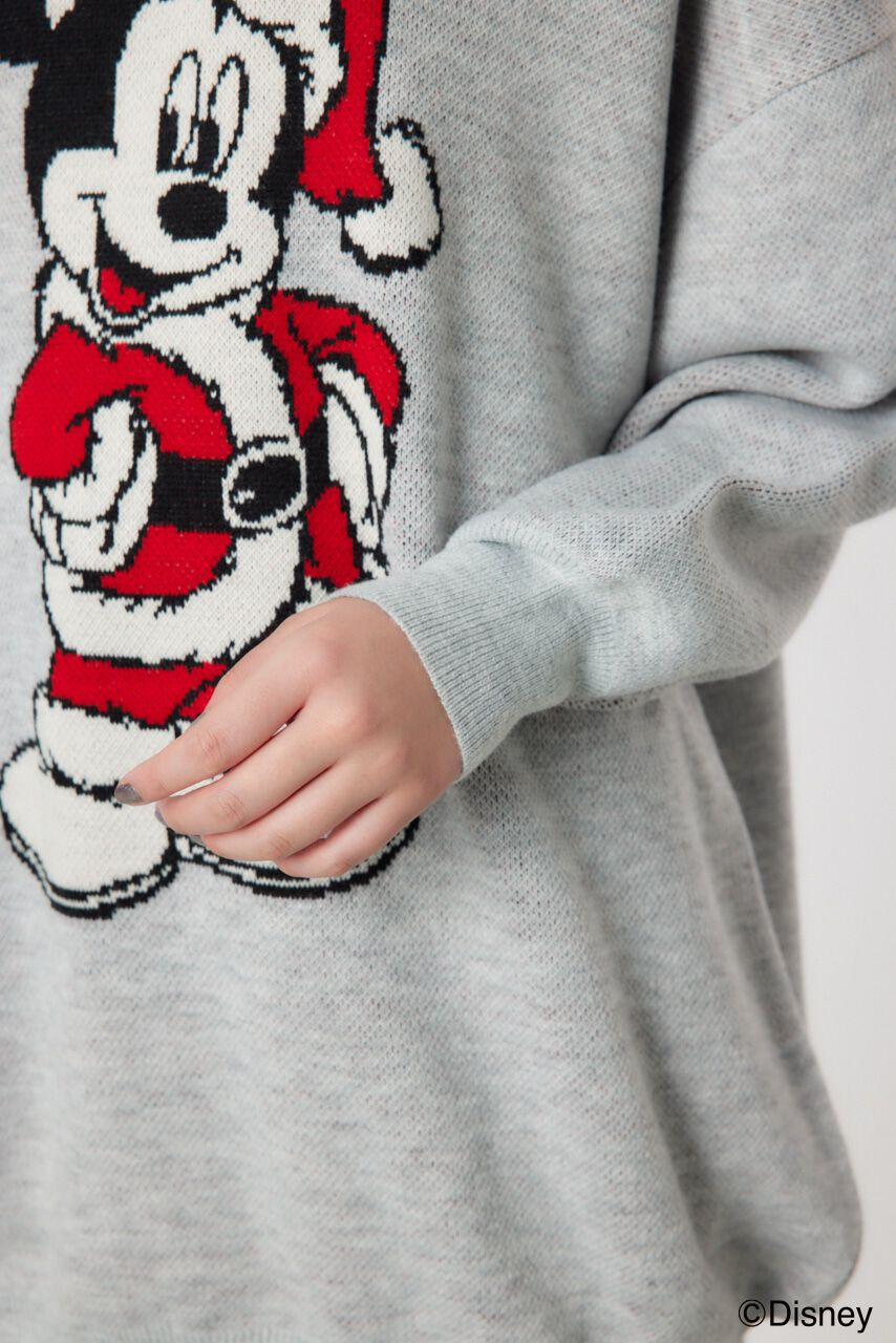 RODEO CROWNS「(MICKEY)チュニックニットワンピース」|ワンピース|