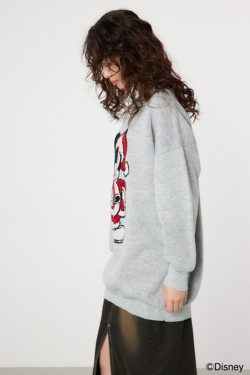 RODEO CROWNS「(MICKEY)チュニックニットワンピース」|ワンピース|