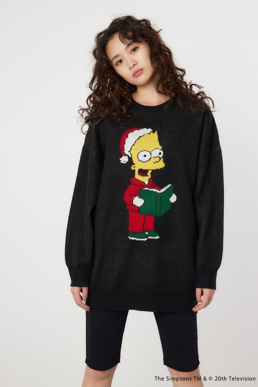 RODEO CROWNS「(THE SIMPSONS)チュニックニットワンピース」|ワンピース|