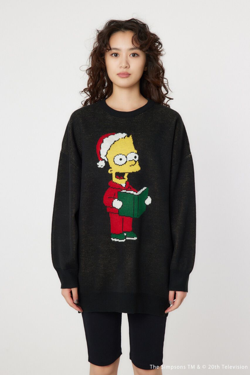 RODEO CROWNS「(THE SIMPSONS)チュニックニットワンピース」|ワンピース|