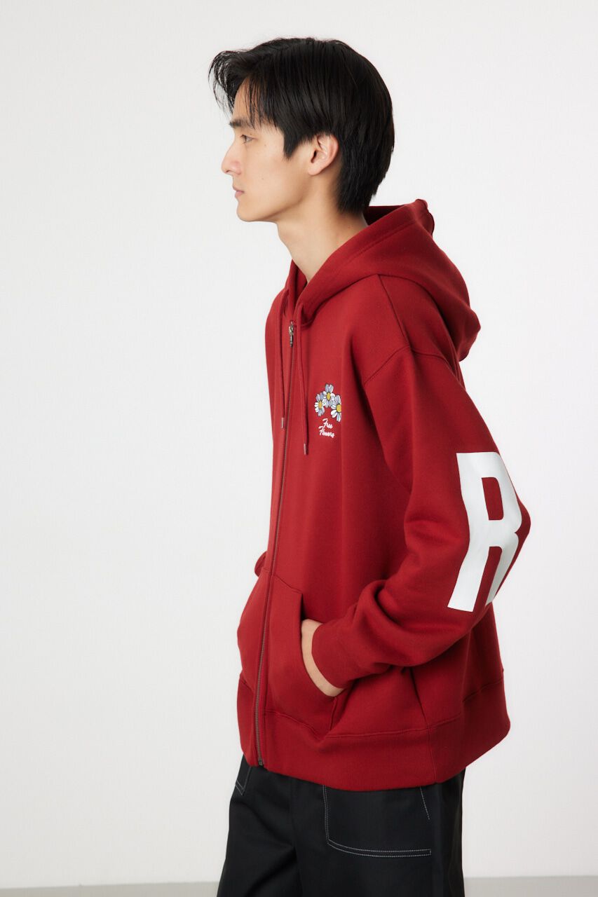 RODEO CROWNS「バックビッグロゴzipパーカー」|パーカー|