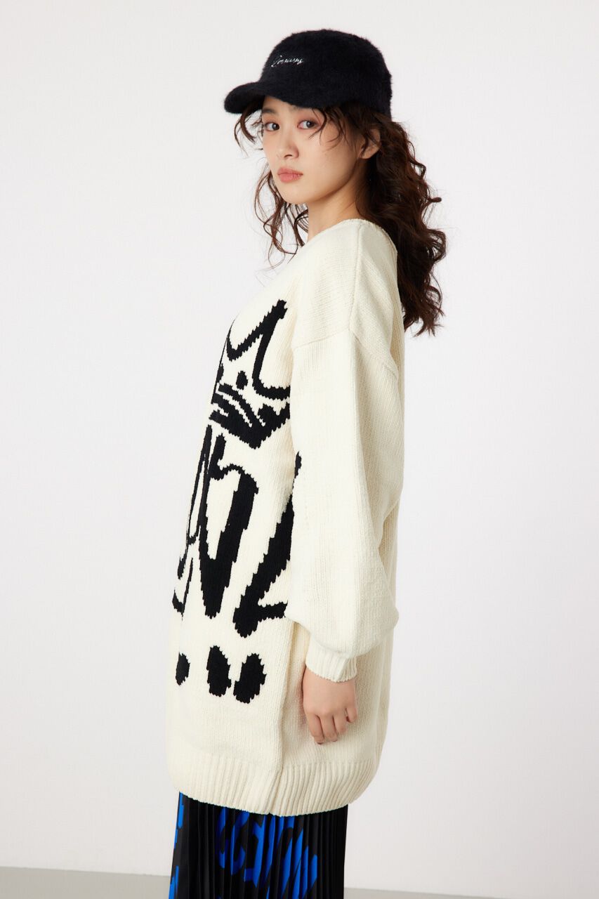 RODEO CROWNS「2WAY モールロゴニットワンピース」|ワンピース|