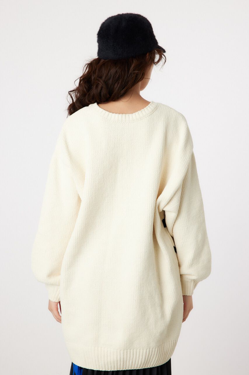 RODEO CROWNS「2WAY モールロゴニットワンピース」|ワンピース|