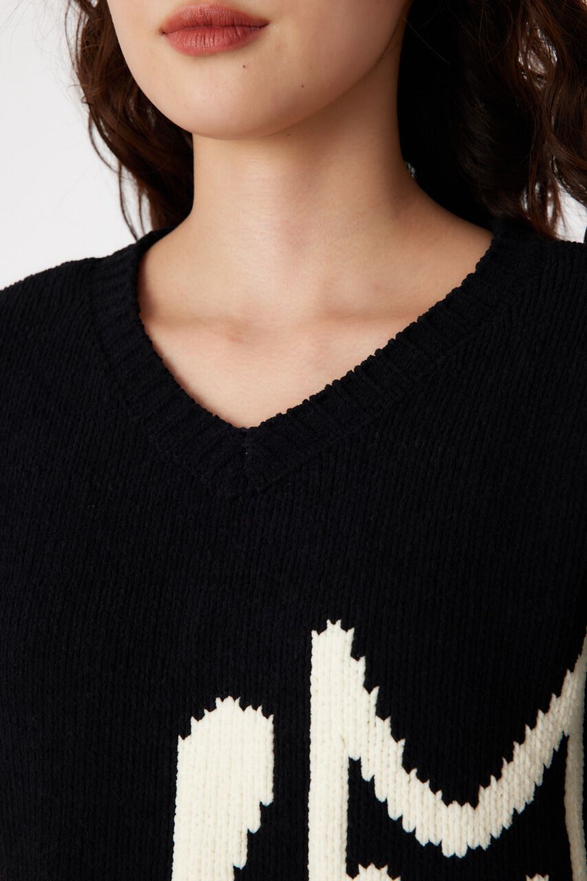 RODEO CROWNS「2WAY モールロゴニットワンピース」|ワンピース|