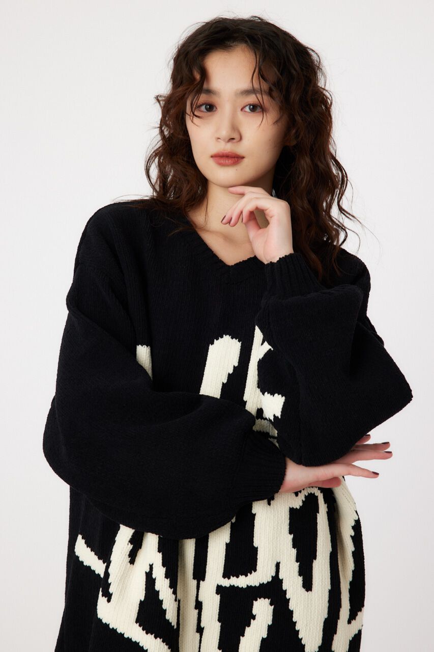 RODEO CROWNS「2WAY モールロゴニットワンピース」|ワンピース|