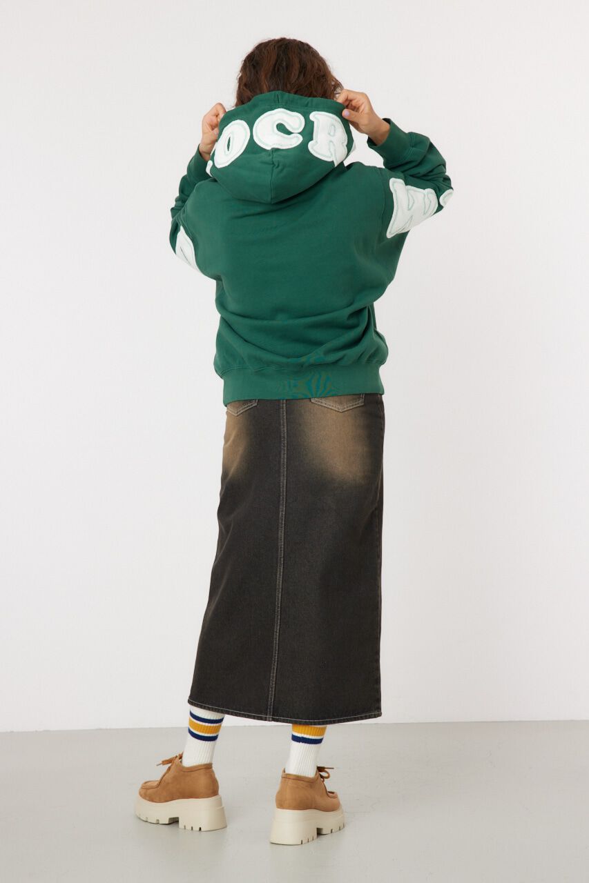 RODEO CROWNS「リバースパッチLOGOパーカー」|パーカー|