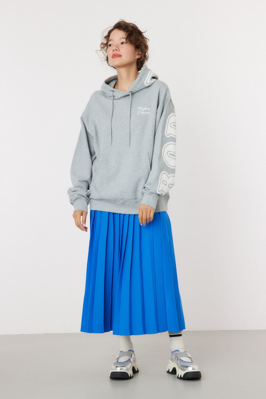 RODEO CROWNS「リバースパッチLOGOパーカー」|パーカー|