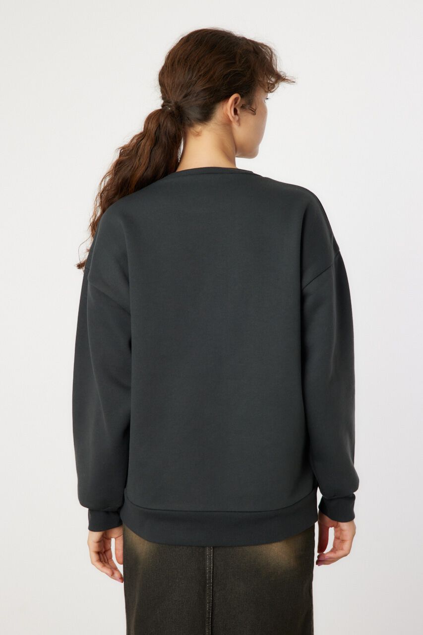 RODEO CROWNS「フェイクファーロゴスウェットトップス」|パーカー|