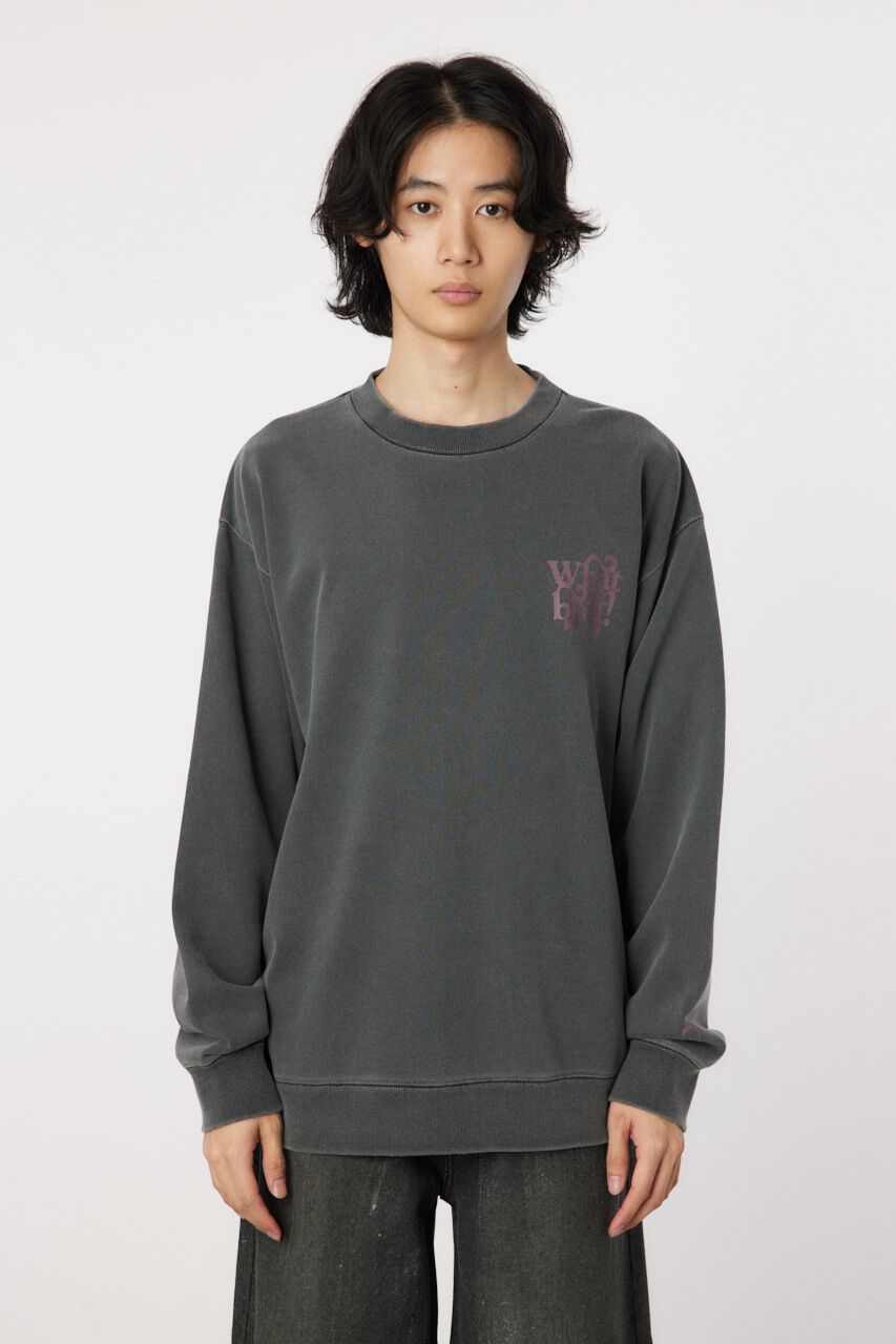 RODEO CROWNS「ピグメントロゴスウェット」|パーカー|