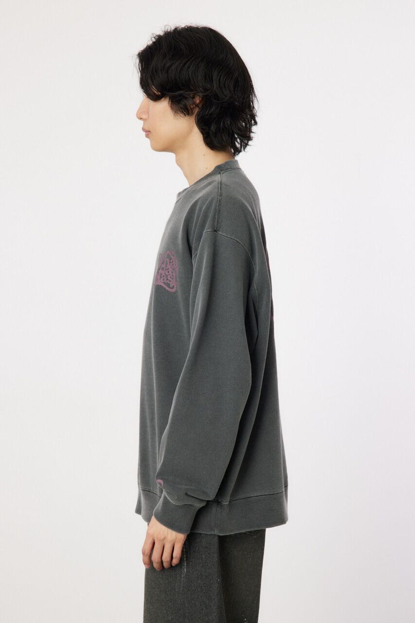 RODEO CROWNS「ピグメントロゴスウェット」|パーカー|