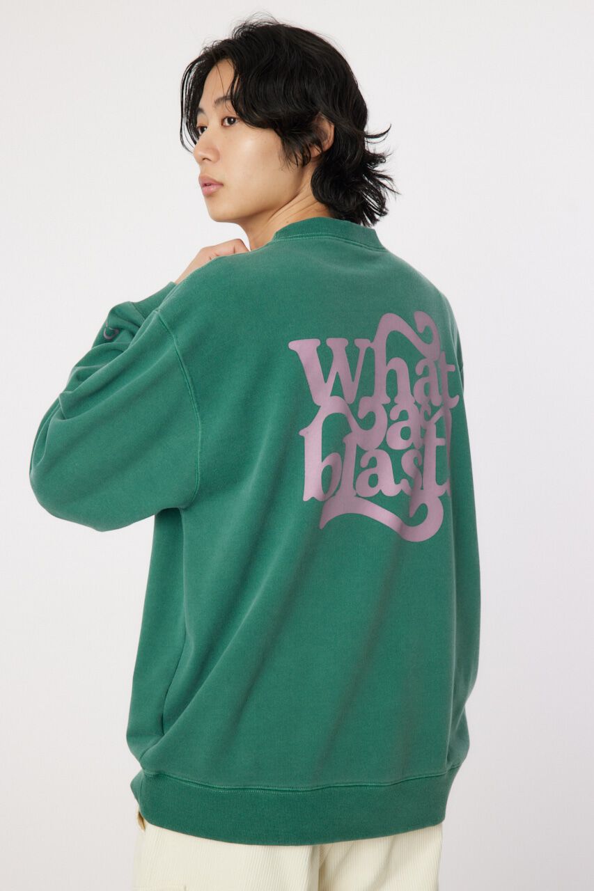 RODEO CROWNS「ピグメントロゴスウェット」|パーカー|