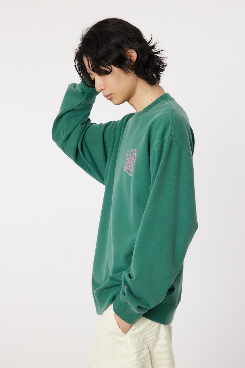 RODEO CROWNS「ピグメントロゴスウェット」|パーカー|