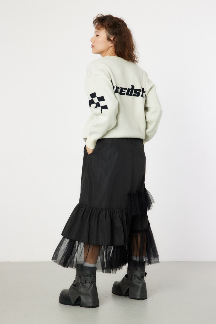 RODEO CROWNS「オートレースニットトップス」|ニット・セーター|