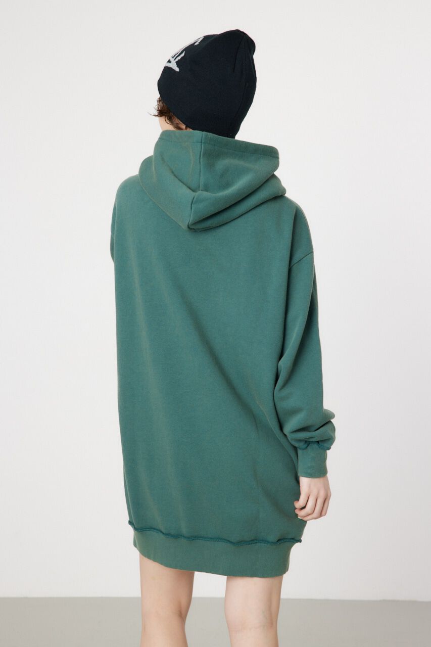 RODEO CROWNS「ナンバーパーカーワンピース」|ワンピース|