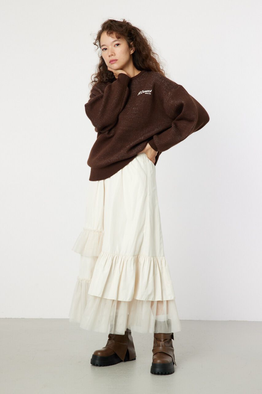 RODEO CROWNS「チュールフリルスカート」|スカート|