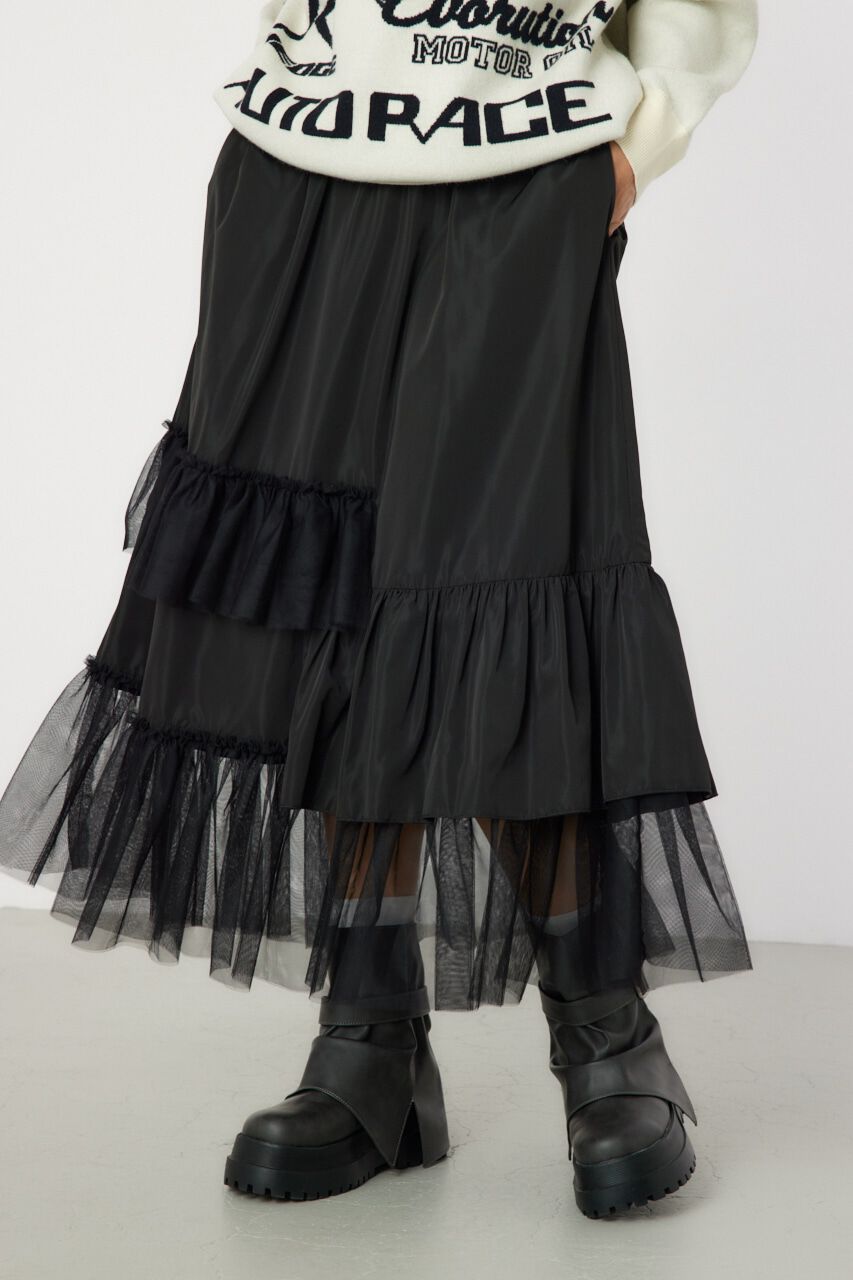 RODEO CROWNS「チュールフリルスカート」|スカート|