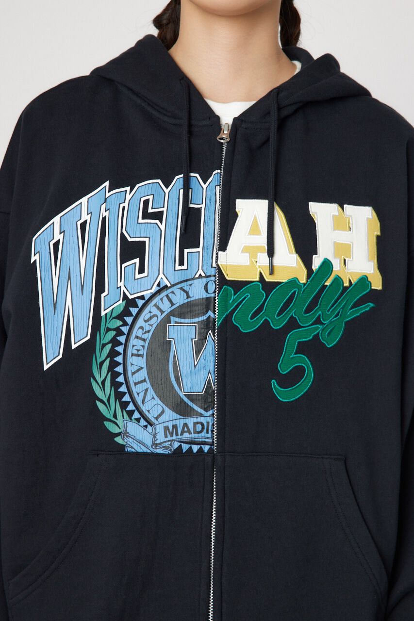 RODEO CROWNS「Custom College ジップパーカー」|パーカー|