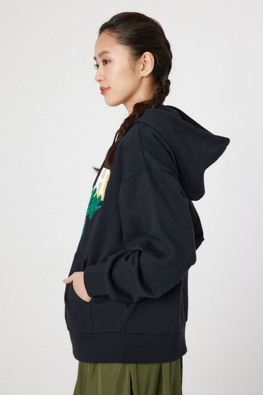 RODEO CROWNS「Custom College ジップパーカー」|パーカー|