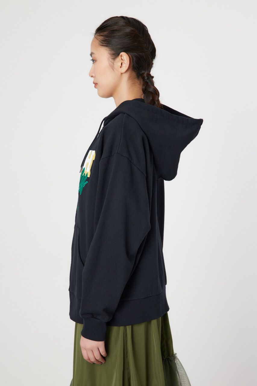 RODEO CROWNS「Custom College ジップパーカー」|パーカー|