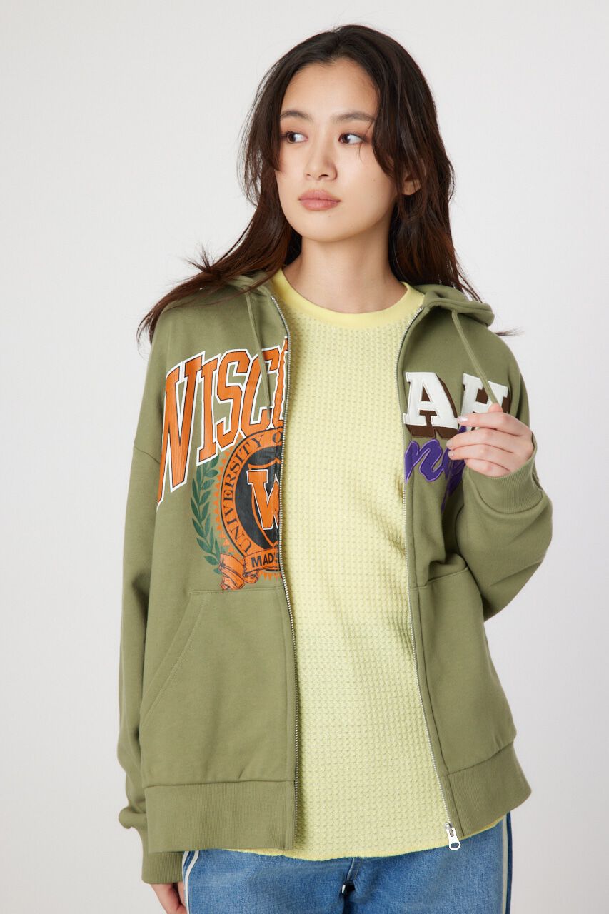 RODEO CROWNS「Custom College ジップパーカー」|パーカー|KHA