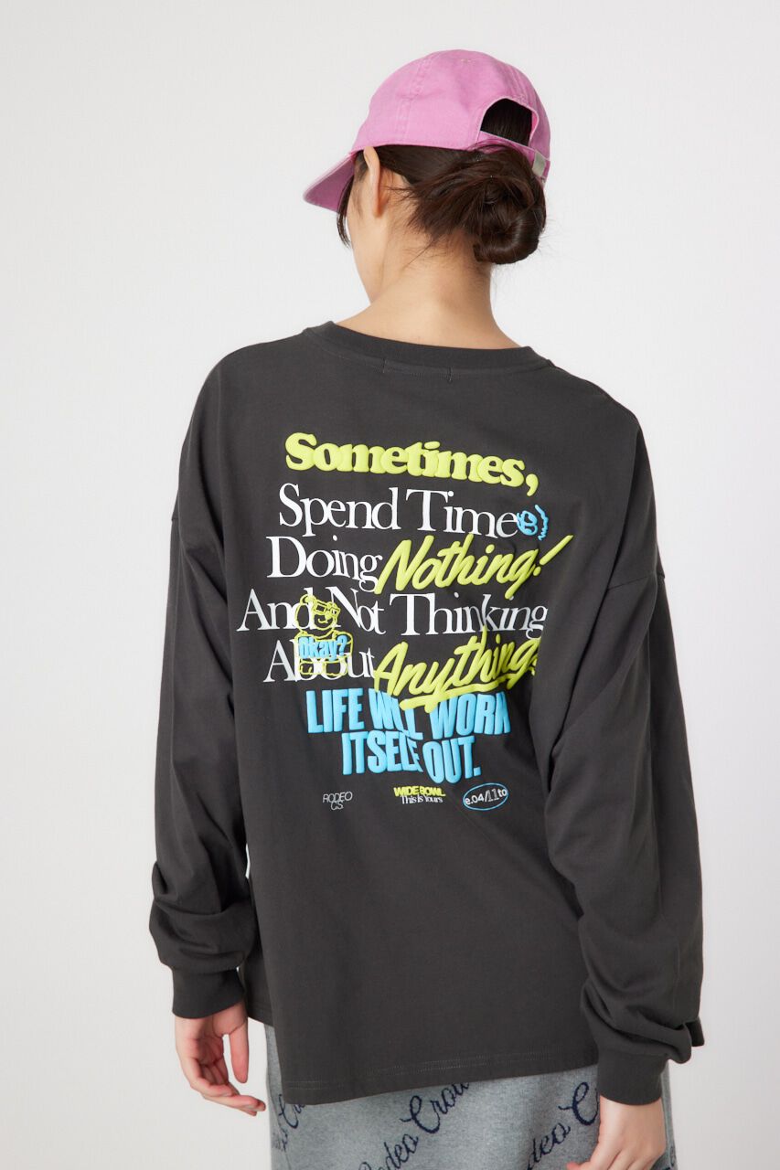 RODEO CROWNS「ONE DAY L/S Tシャツ」|Tシャツ・カットソー|C.GRY