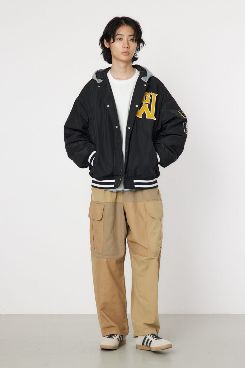 RODEO CROWNS「フーデッドアワードジャケット」|ブルゾン・スタジャン|