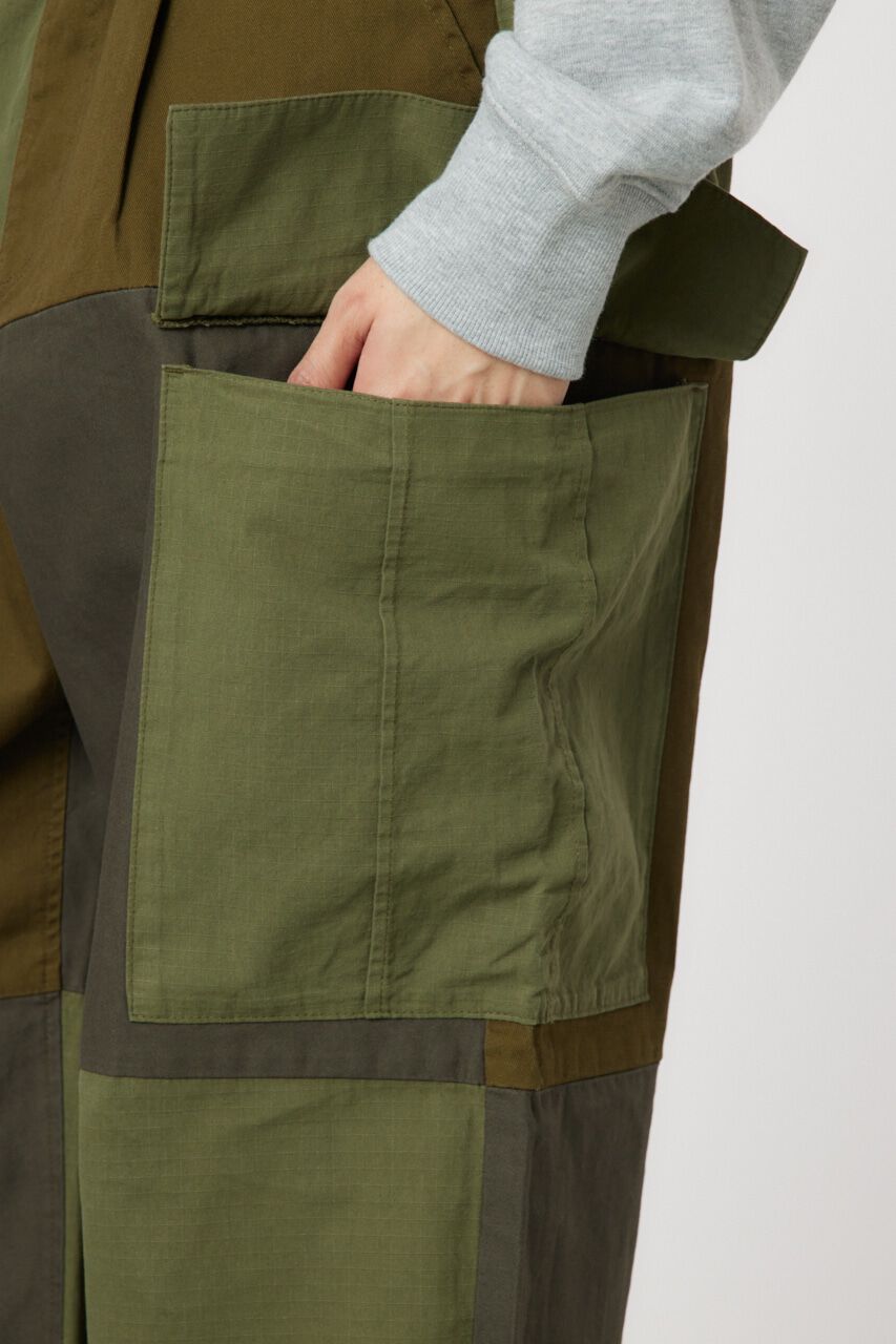 RODEO CROWNS「パッチワークカーゴパンツ」|その他|