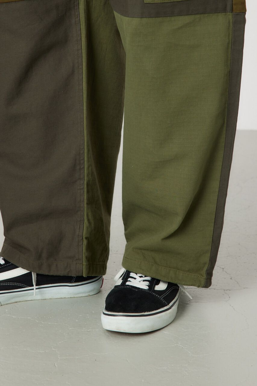 RODEO CROWNS「パッチワークカーゴパンツ」|その他|