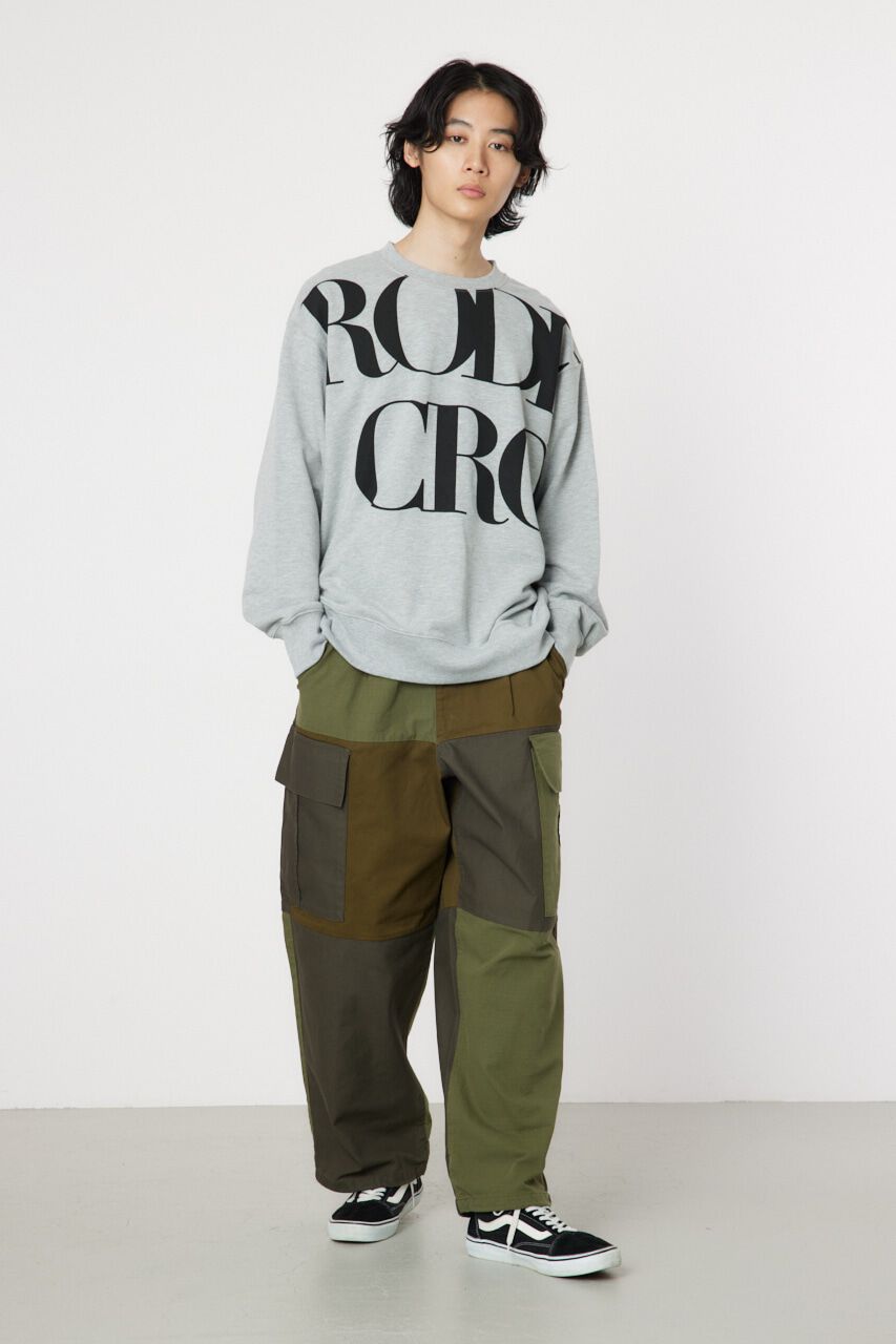 RODEO CROWNS「パッチワークカーゴパンツ」|その他|