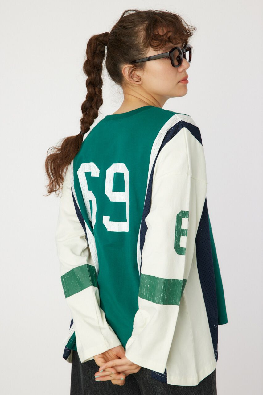 RODEO CROWNS「custom number トップス」|Tシャツ・カットソー|