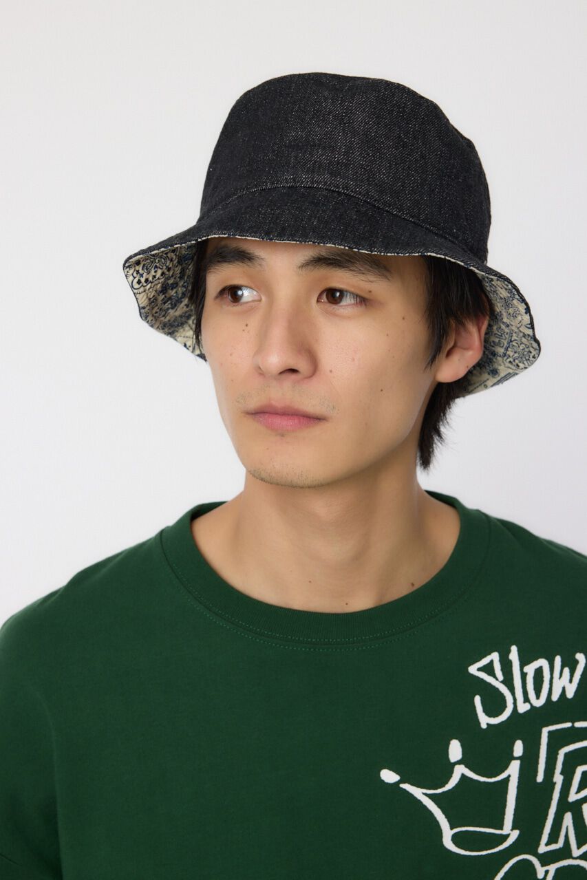 RODEO CROWNS「パターンブリムバケットハット」|その他|