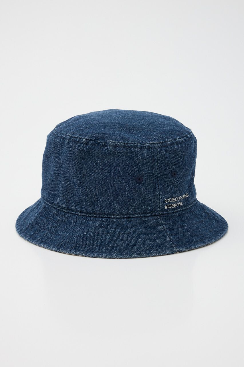 RODEO CROWNS「パターンブリムバケットハット」|その他|BLU