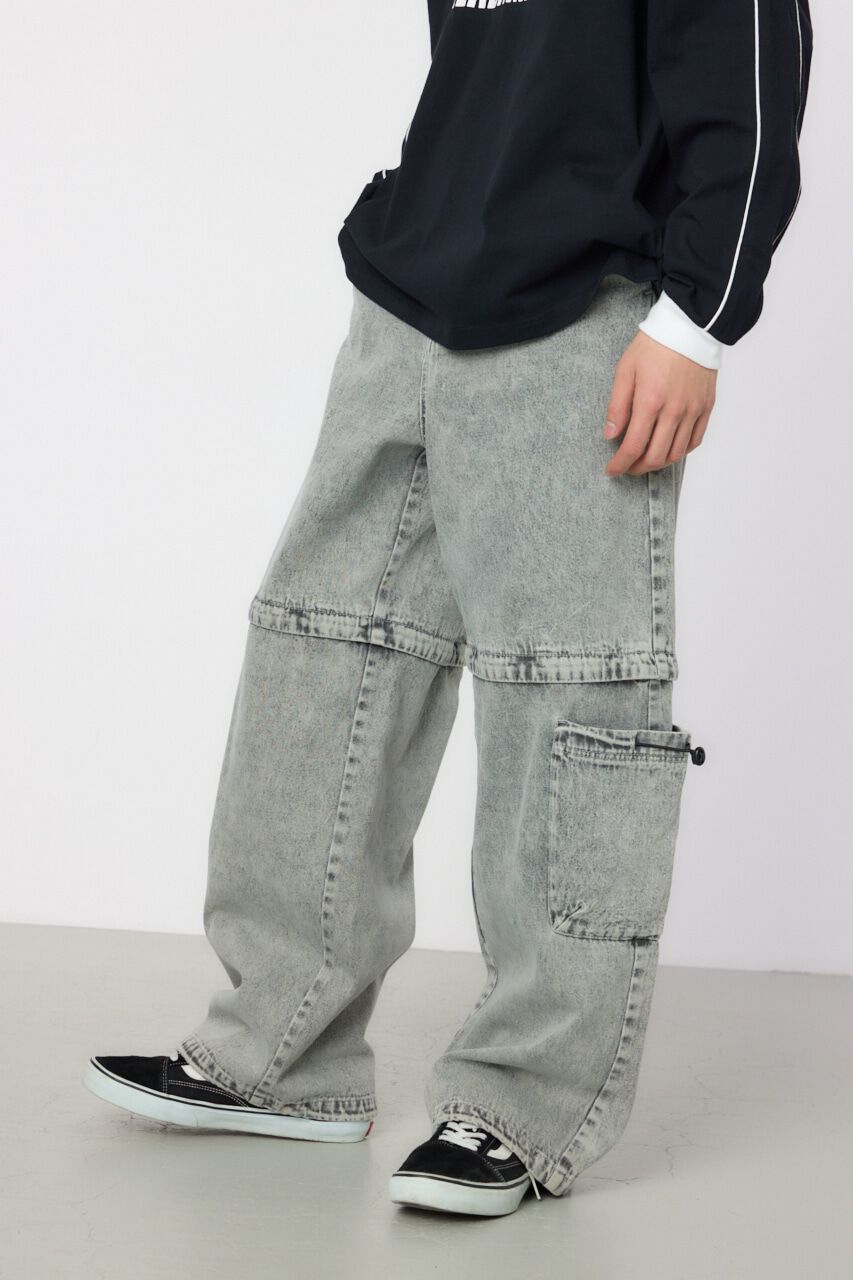 RODEO CROWNS「コンバーチブルデニムパンツ」|デニム|
