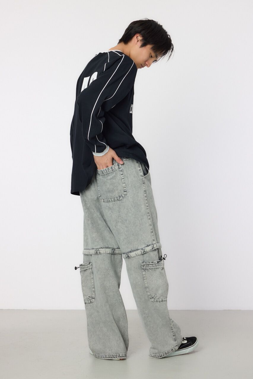 RODEO CROWNS「コンバーチブルデニムパンツ」|デニム|