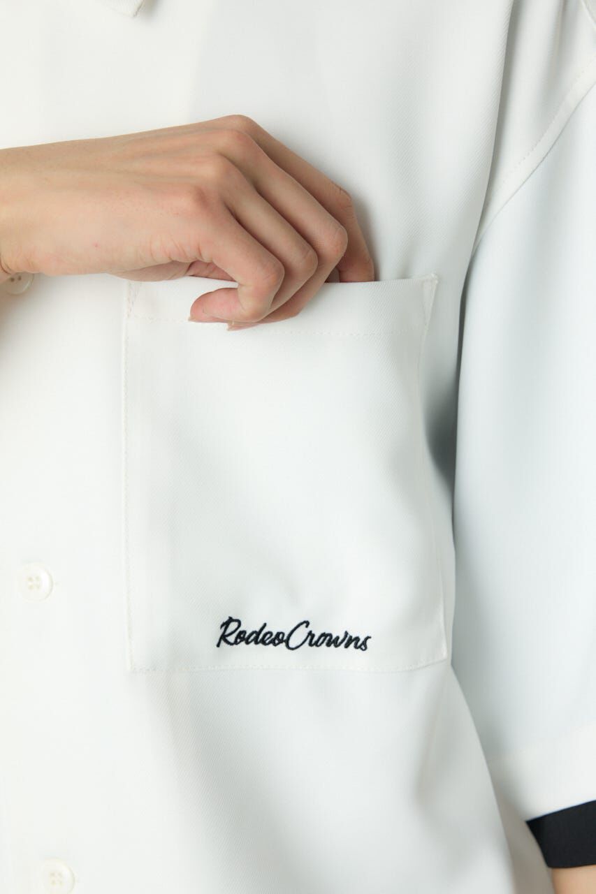 RODEO CROWNS「レイヤードデイジーシャツ」|シャツ・ブラウス|