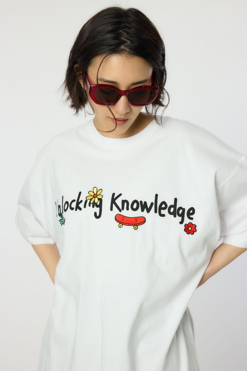 RODEO CROWNS「ドローイングTシャツ」|Tシャツ・カットソー|WHT