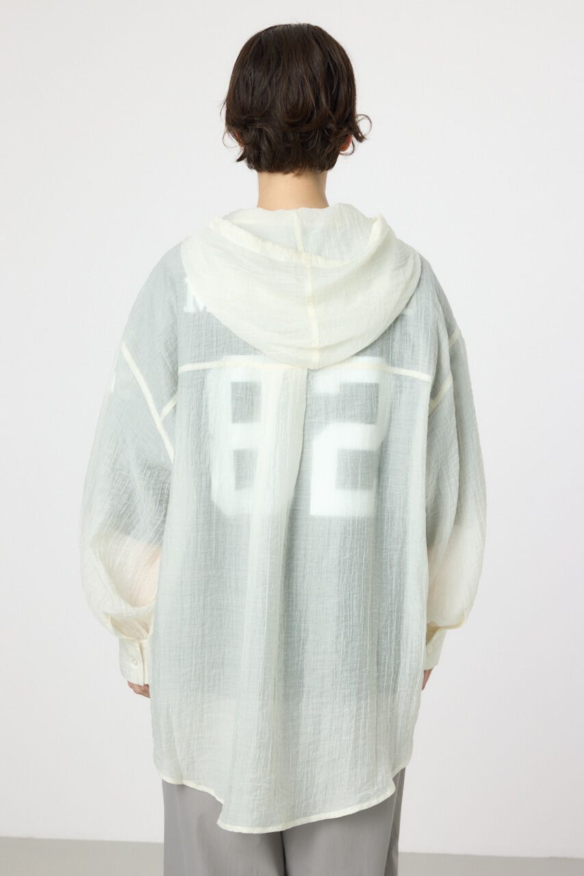 RODEO CROWNS「ワッシャーフーディーシャツ」|シャツ・ブラウス|