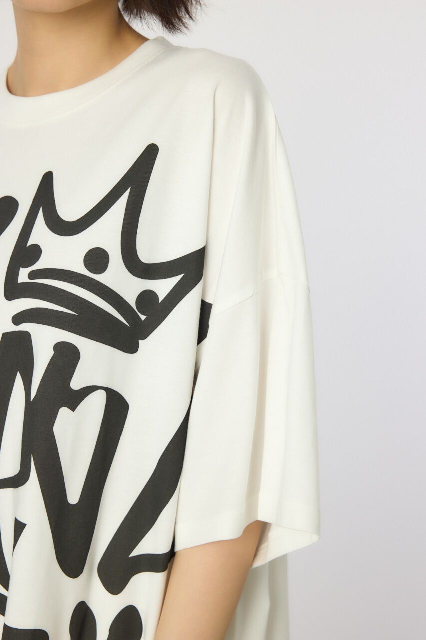 RODEO CROWNS「BIG SIGN LOGO Tワンピース」|ワンピース|