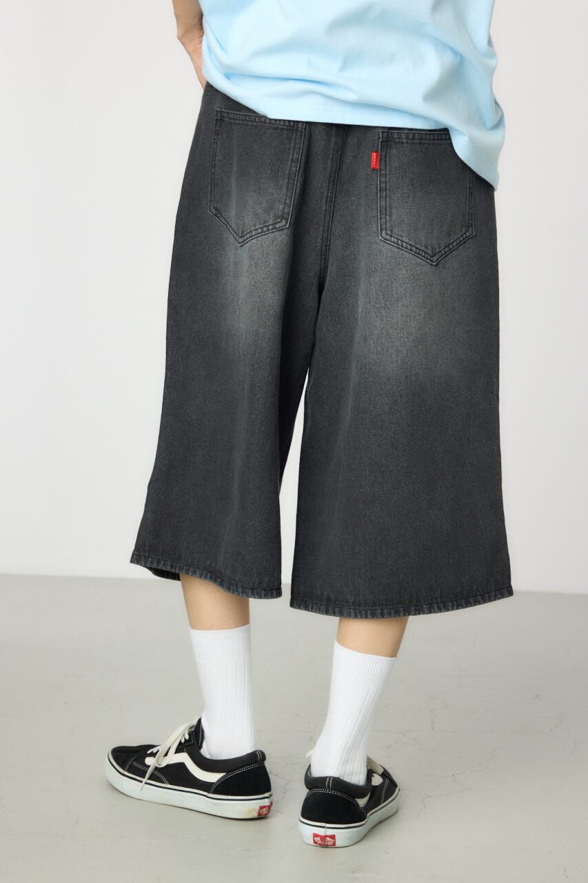 RODEO CROWNS「デニムバミューダパンツ」|デニム|